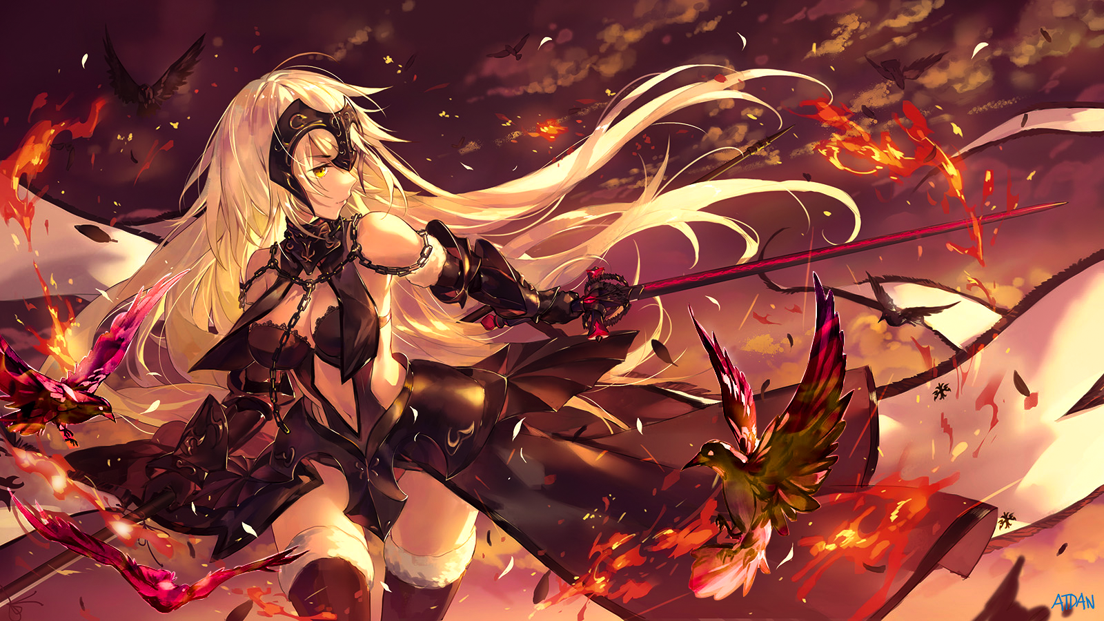 Jeanne D'Arc Alter Avenger (Fate/Grand Order) Wallpapers