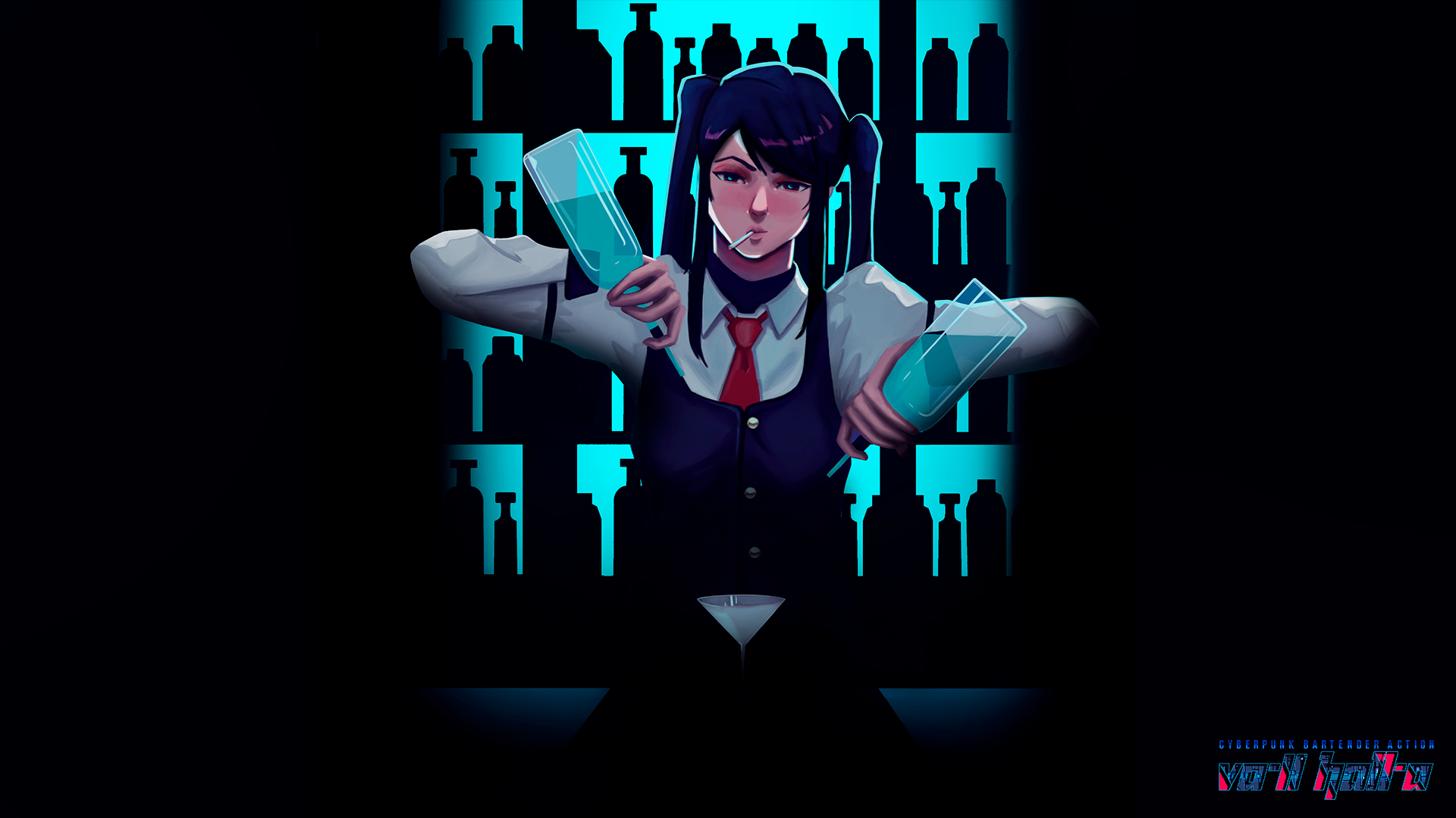 Jill Va-11 Hall-A Wallpapers