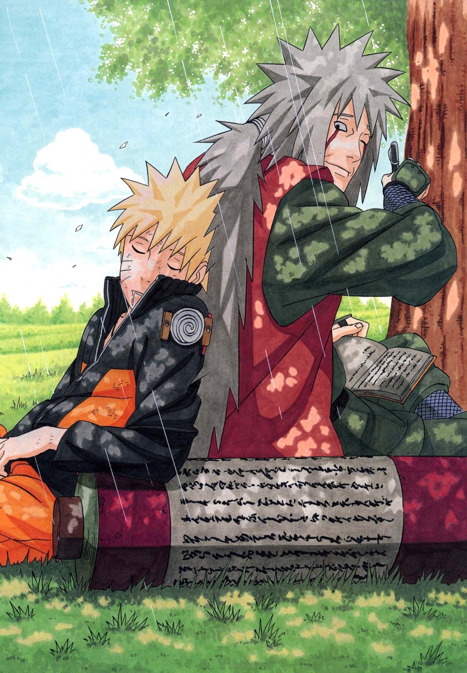 Jiraiya Naruto Wallpapers