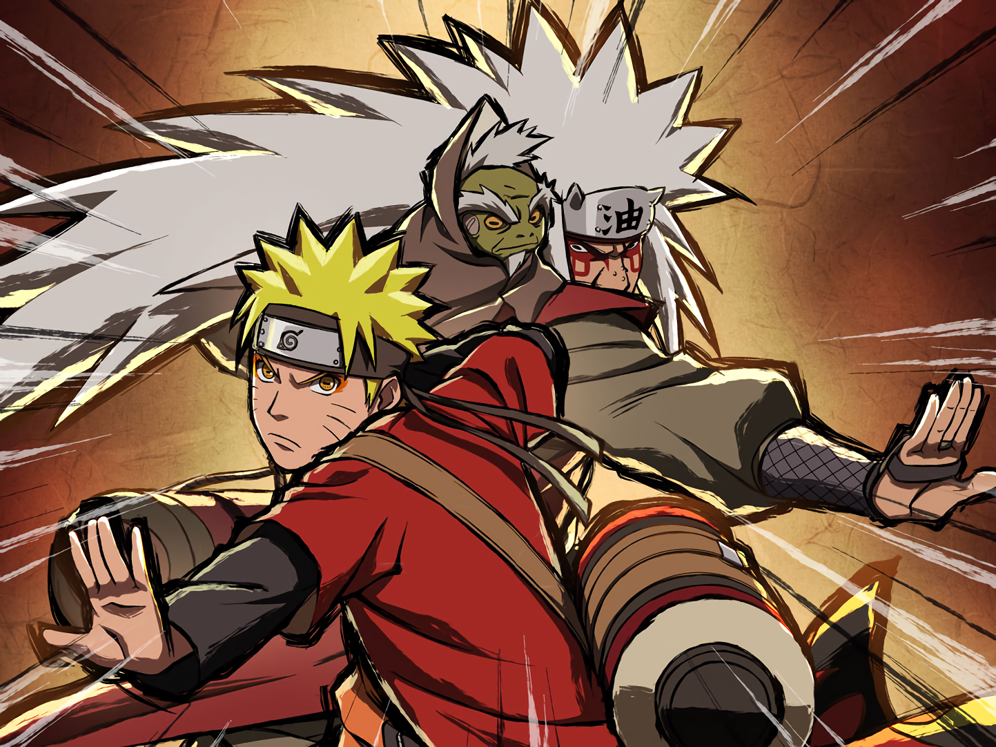 Jiraiya Naruto Wallpapers