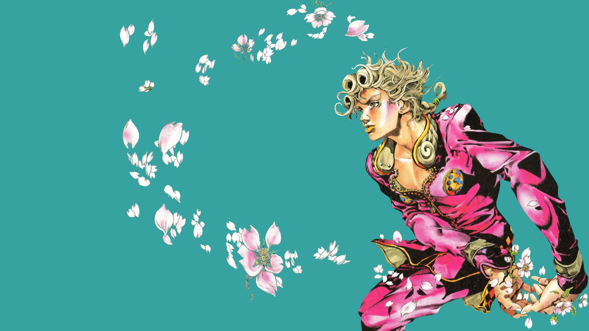 Jojo'S Bizarre Adventure Golden Wind Art Wallpapers