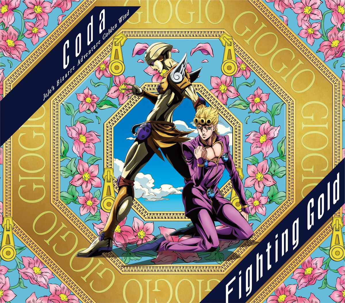 Jojo'S Bizarre Adventure Golden Wind Art Wallpapers