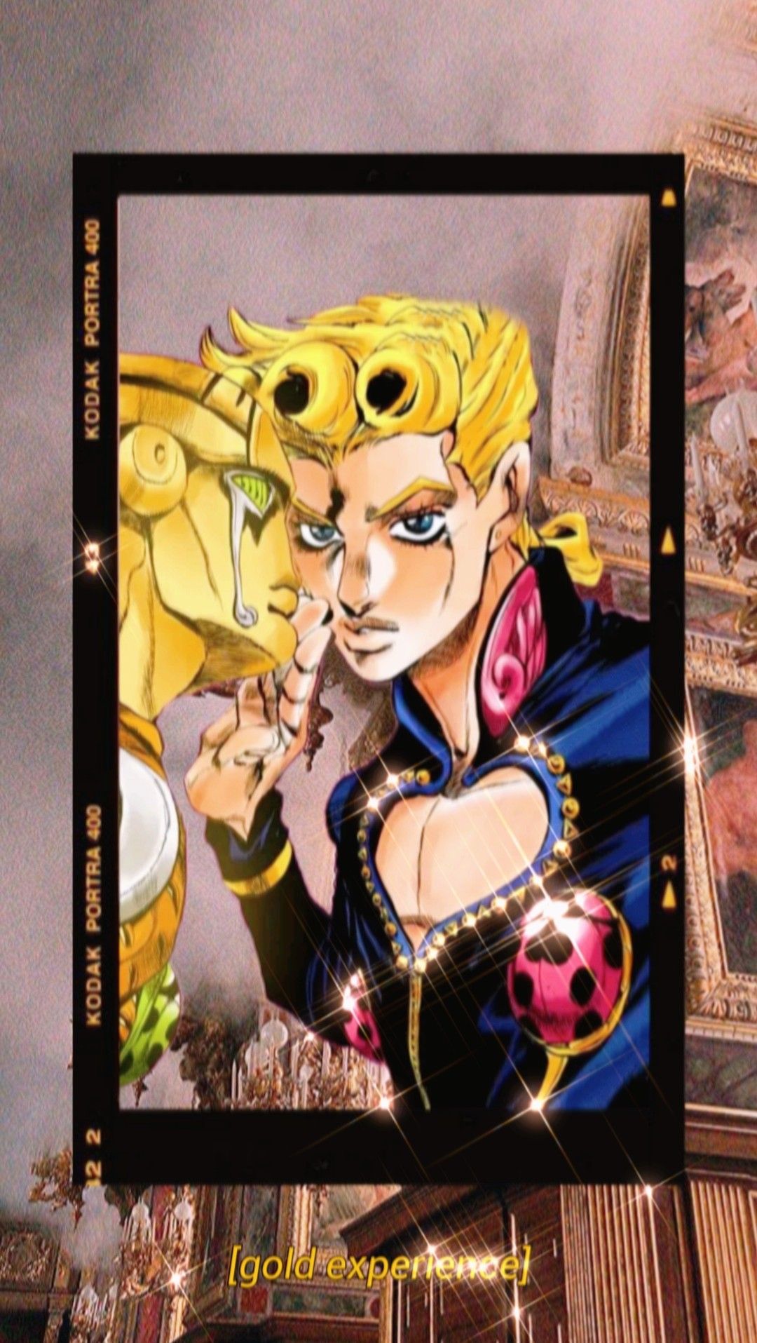 Jojo'S Bizarre Adventure Golden Wind Art Wallpapers