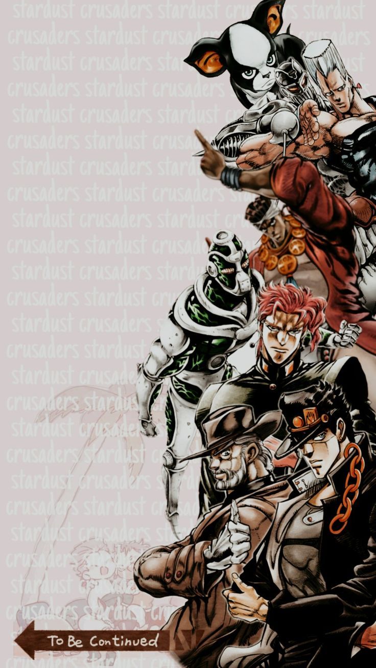 Jojo'S Bizarre Adventure Stardust Crusaders Wallpapers