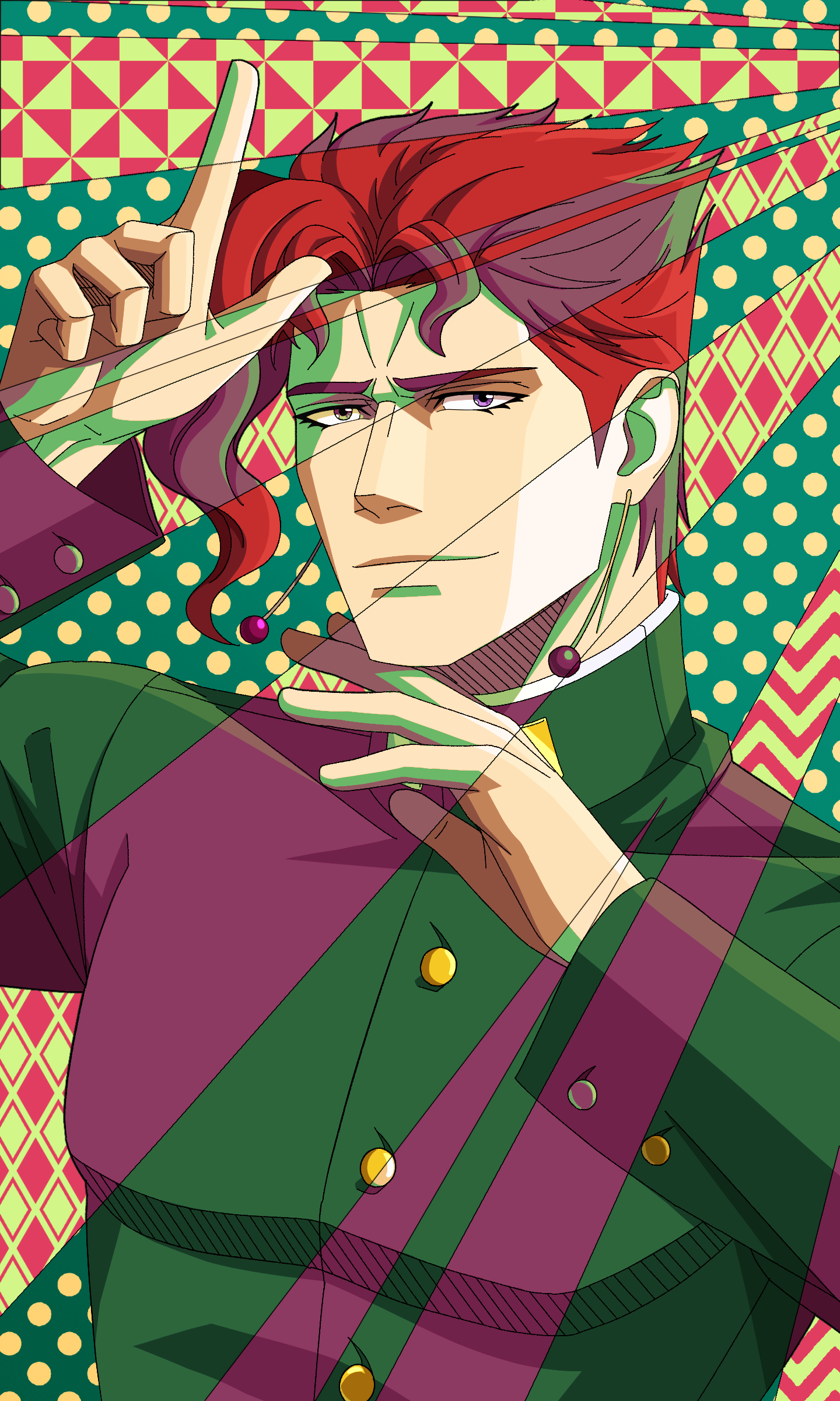 Jojo'S Bizarre Adventure Stardust Crusaders Wallpapers