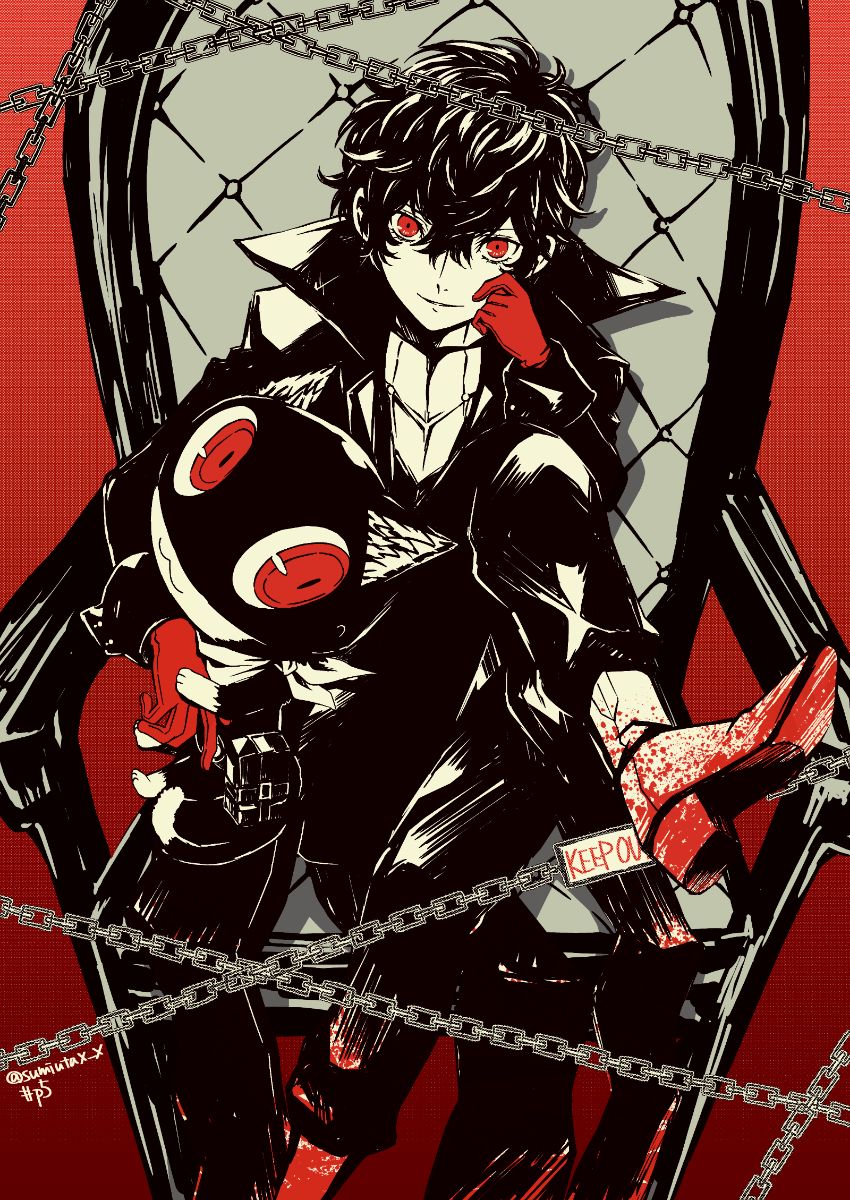 Joker Persona 5 Art Wallpapers