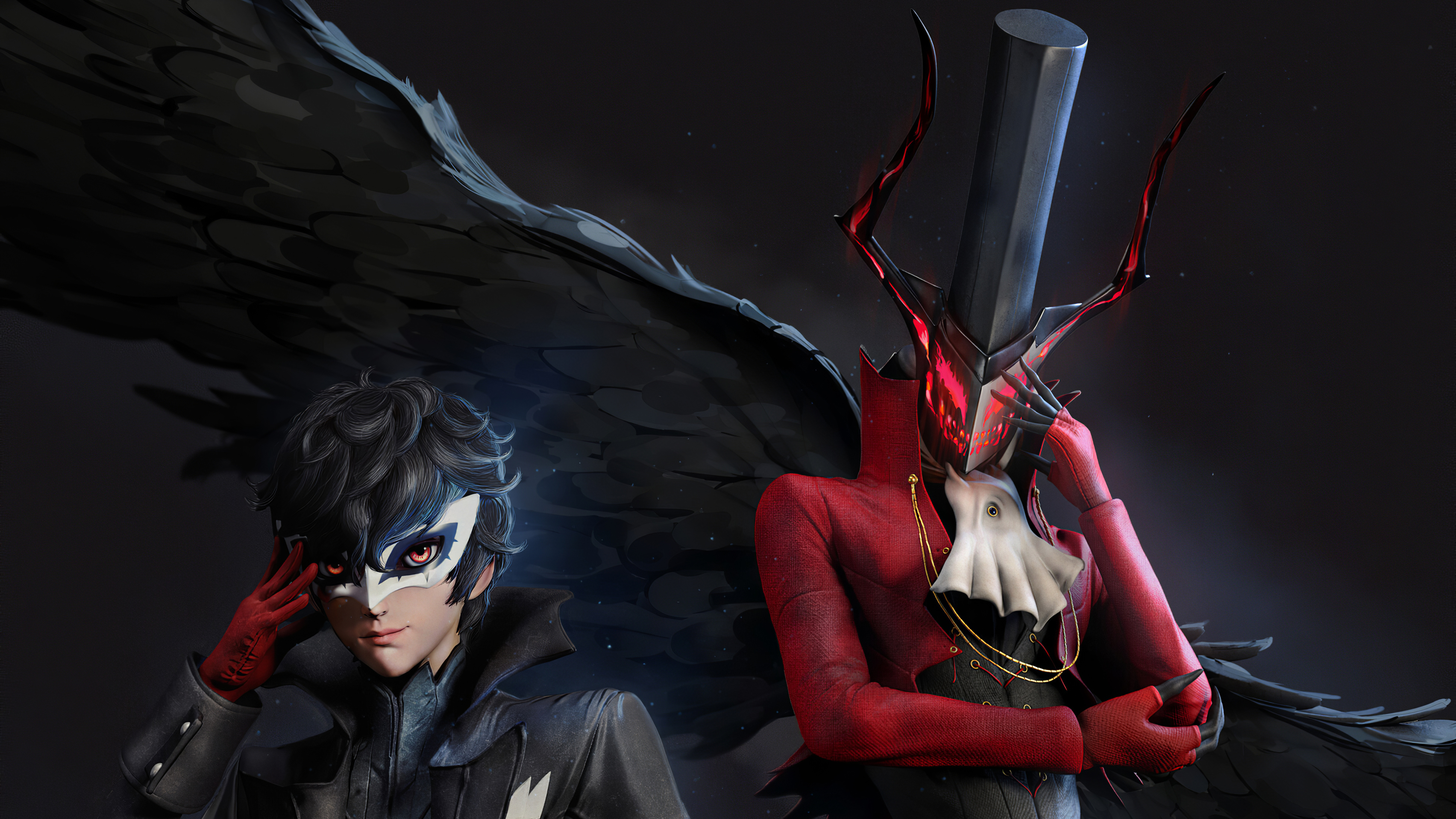 Joker Persona 5 Art Wallpapers