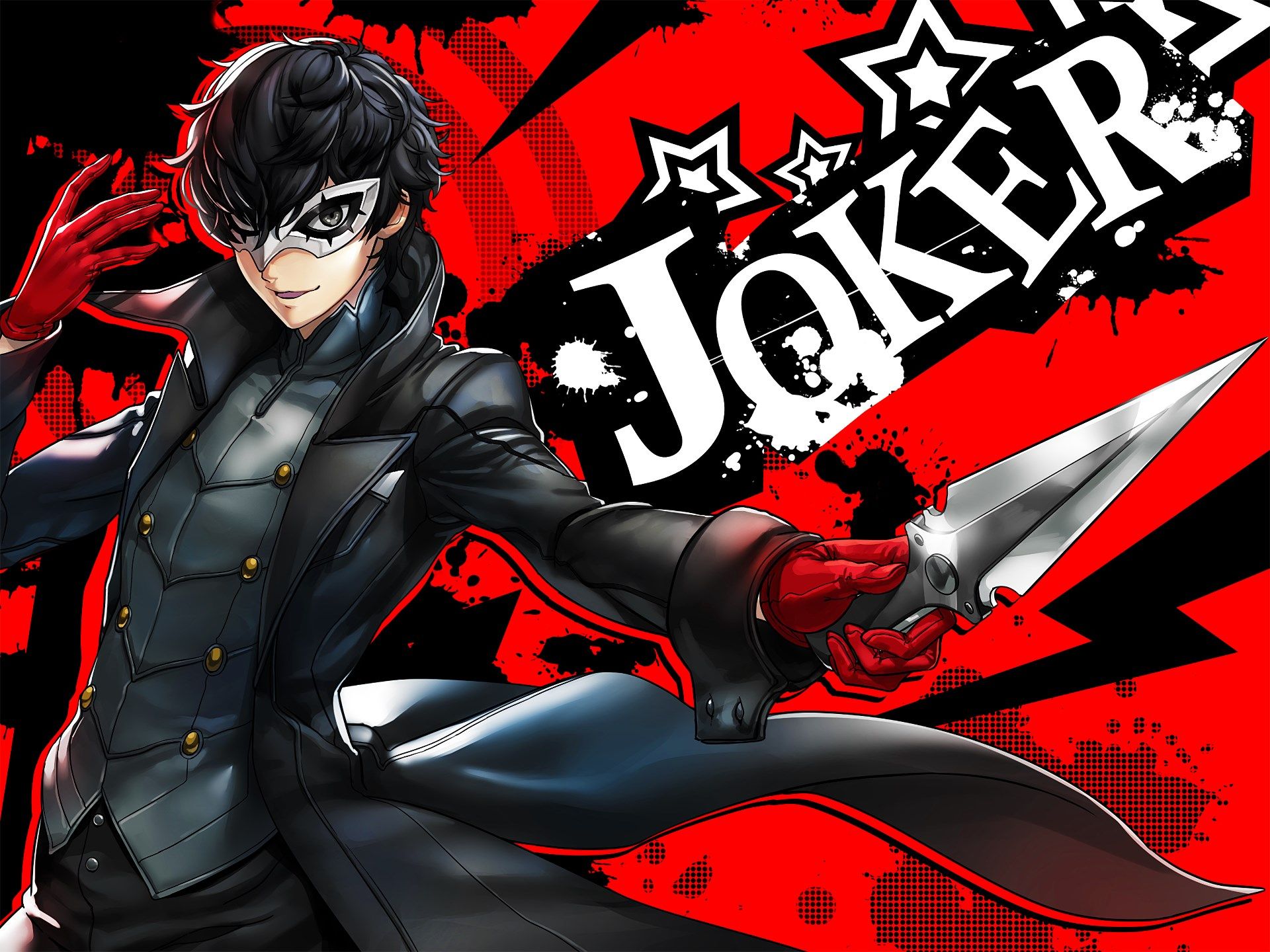 Joker Persona 5 Art Wallpapers