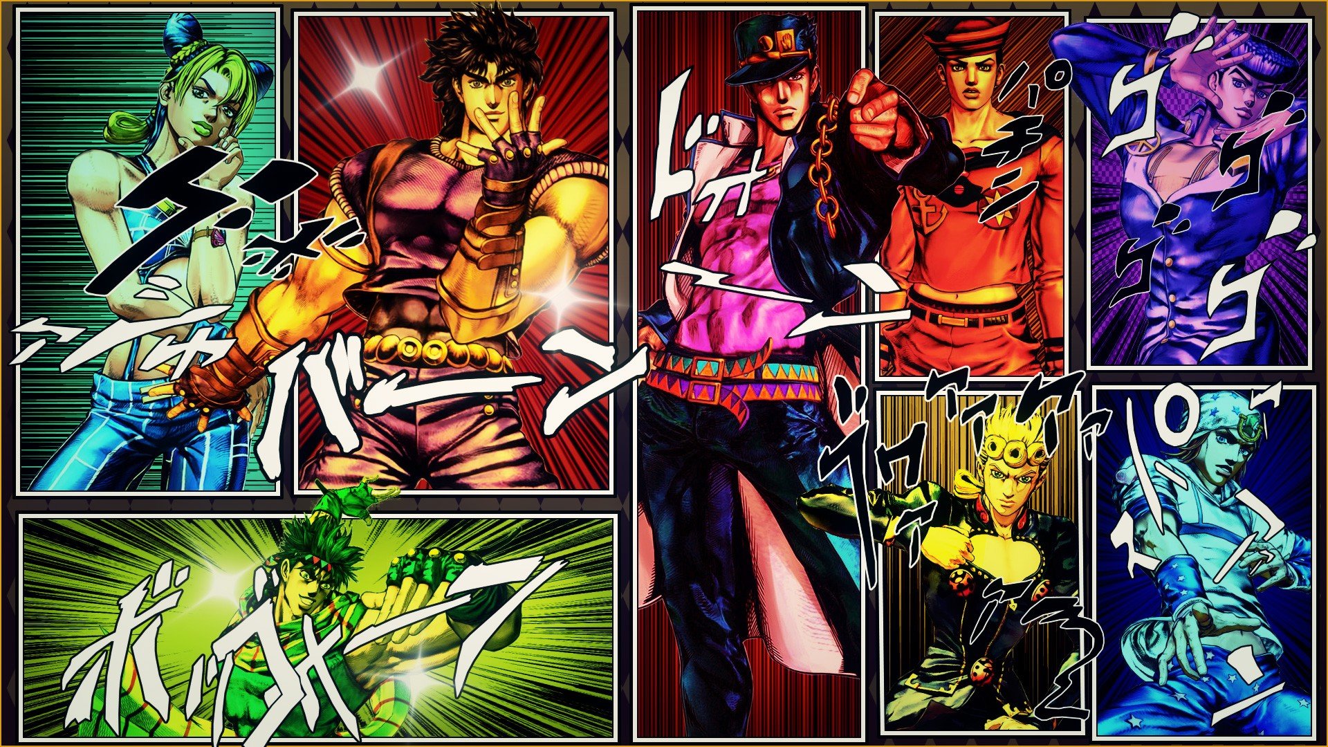 Jotaro Kujo Wallpapers