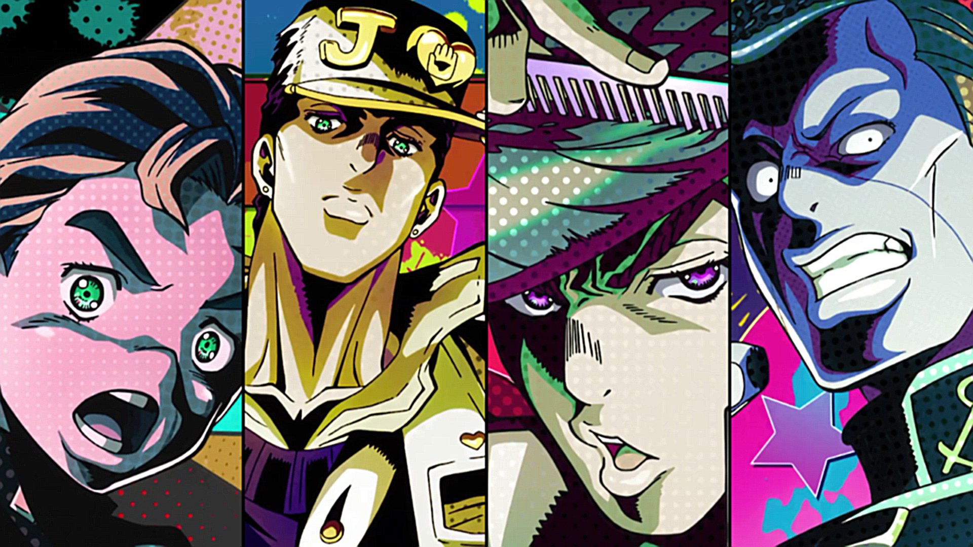 Jotaro Kujo Wallpapers