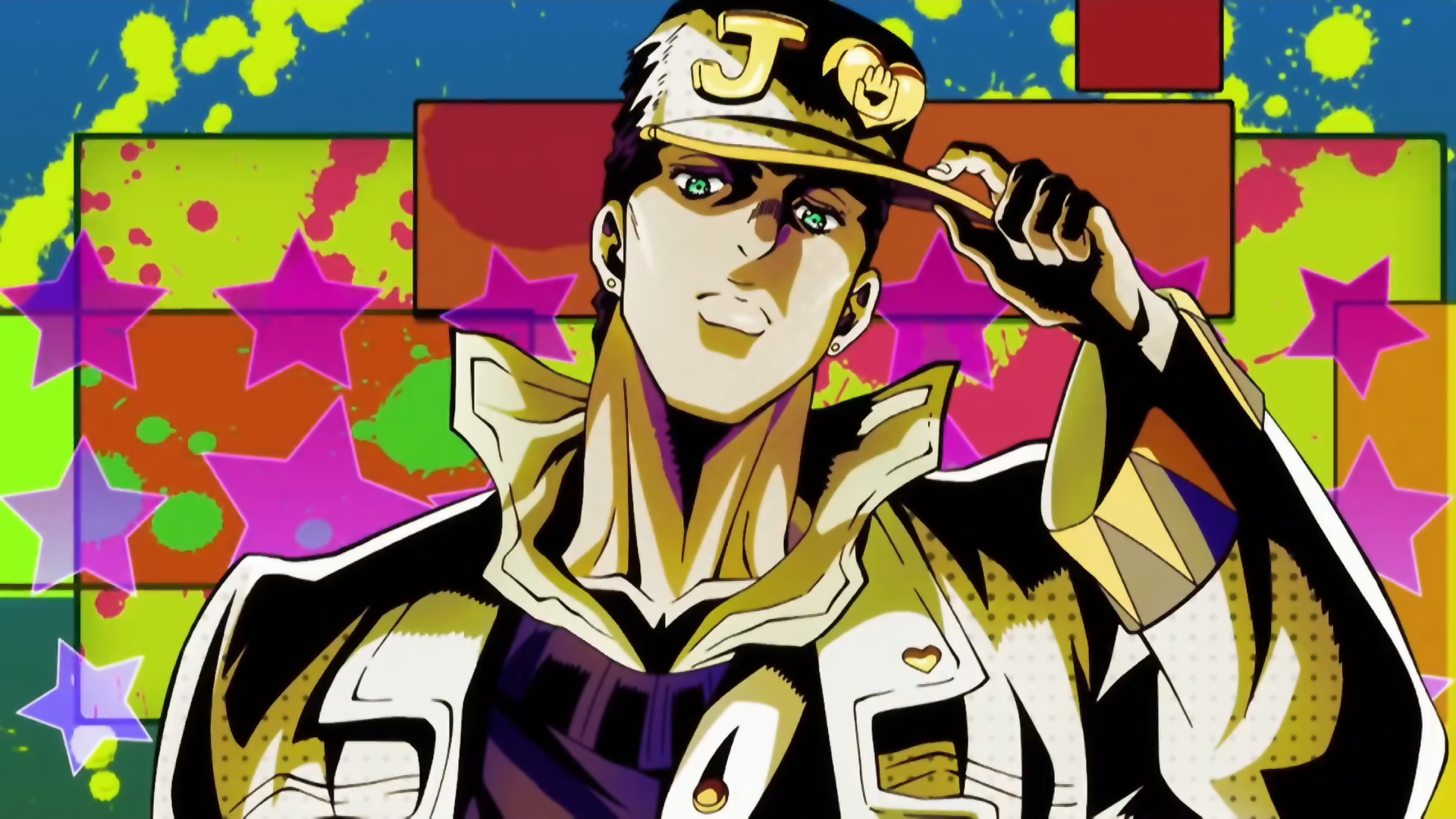 Jotaro Kujo Anime Wallpapers