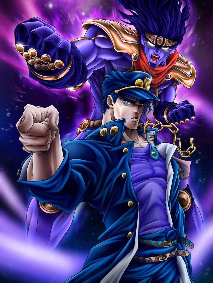 Jotaro Kujo Anime Wallpapers