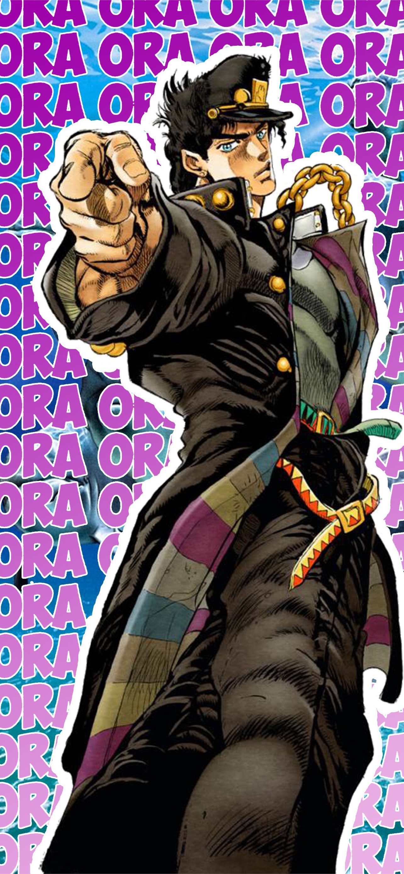 Jotaro Kujo Anime Wallpapers