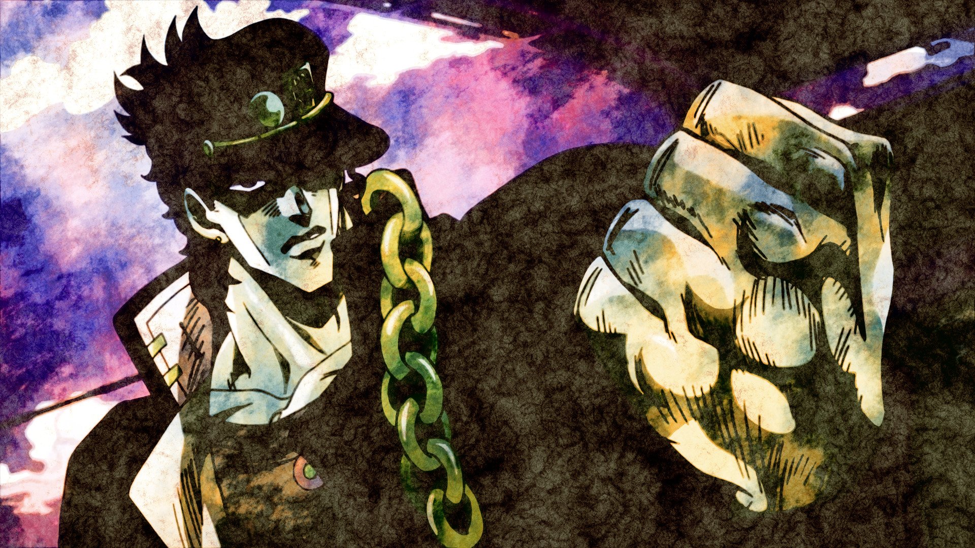 Jotaro Kujo Anime Wallpapers