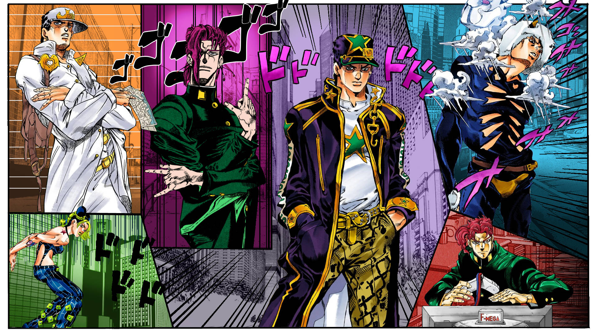 Jotaro Kujo Anime Wallpapers