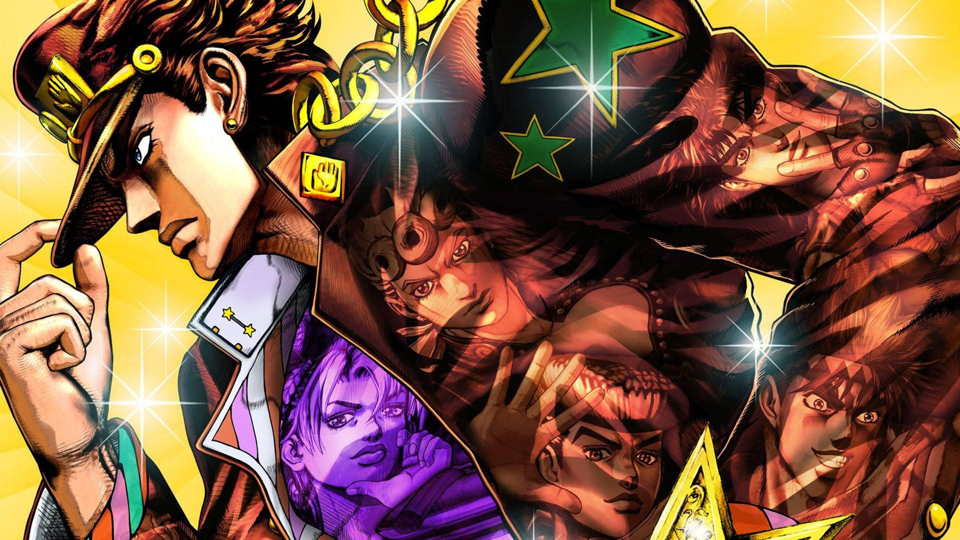 Jotaro Kujo Anime Wallpapers