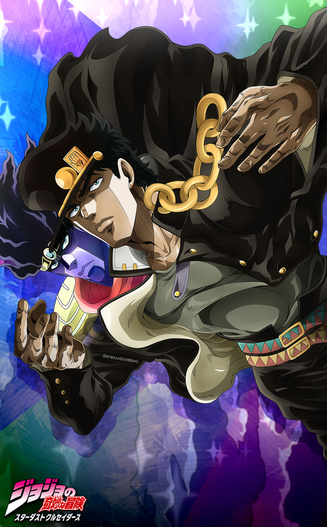 Jotaro Kujo Anime Wallpapers