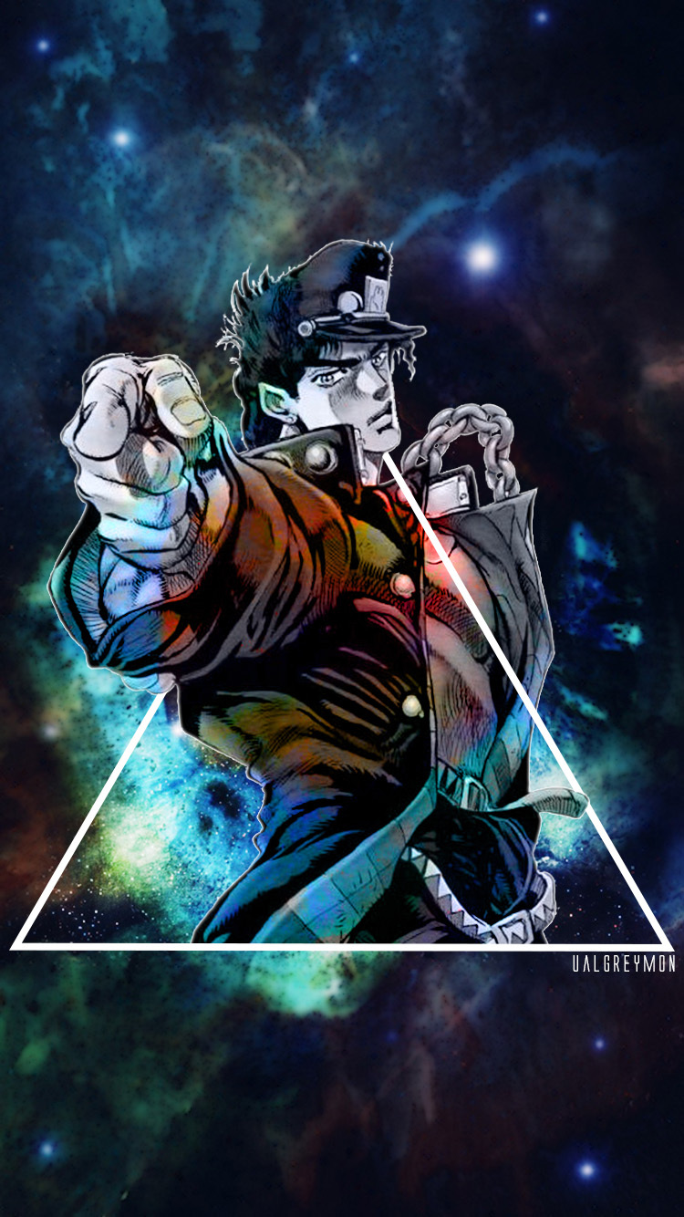 Jotaro Kujo Anime Wallpapers