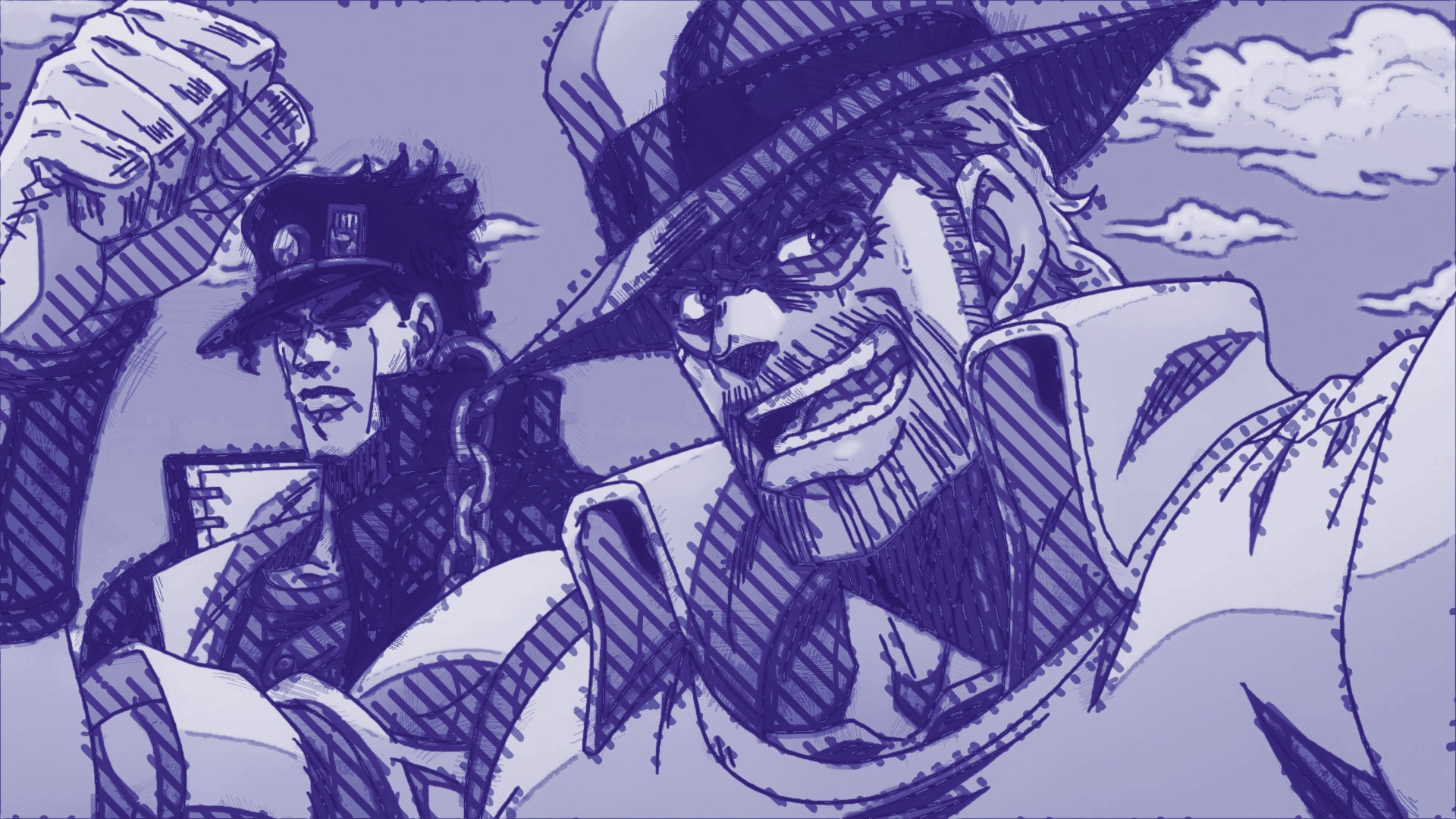 Jotaro Kujo Anime Wallpapers