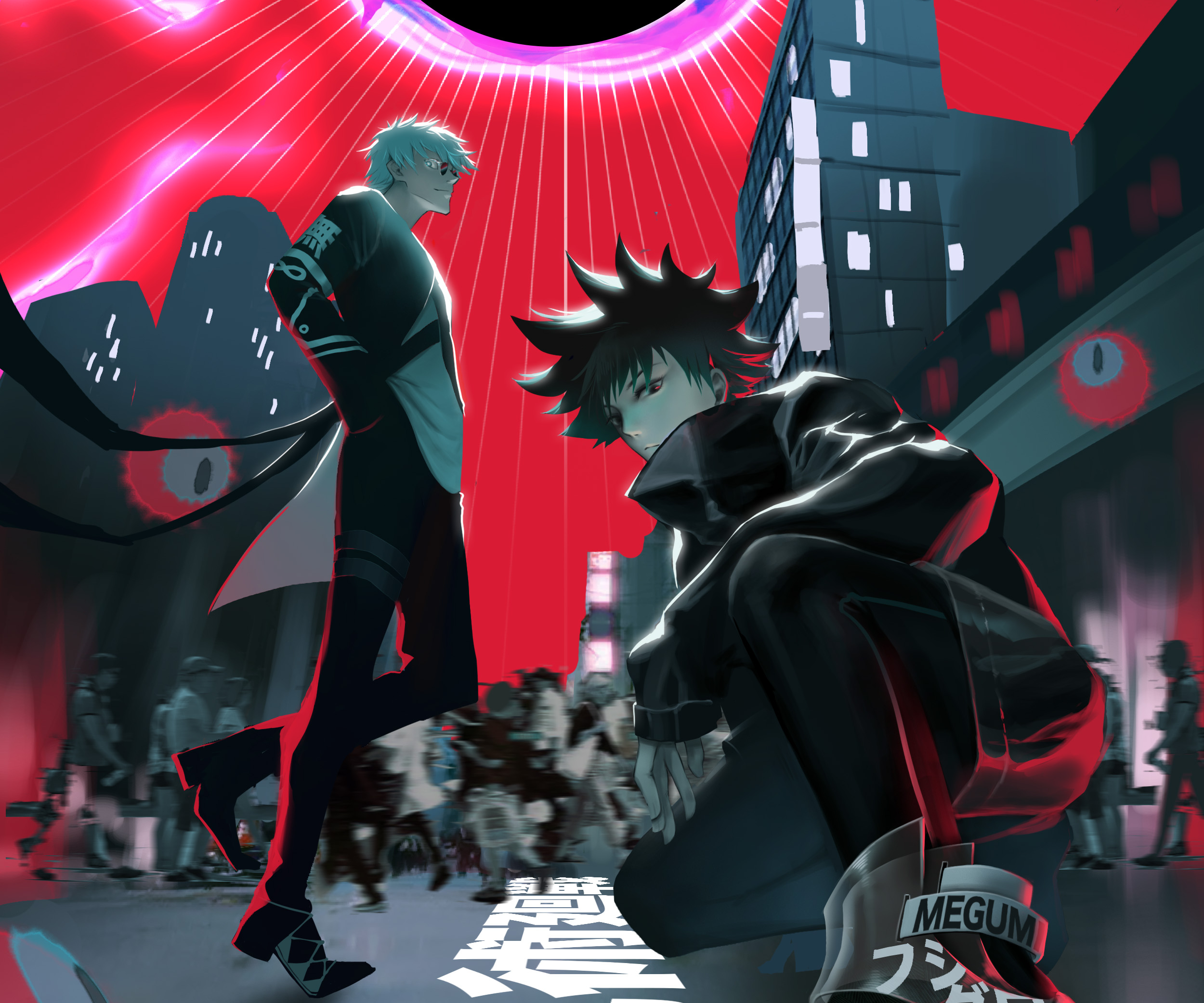 Jujutsu Kaisen New Gojou Satoru Wallpapers