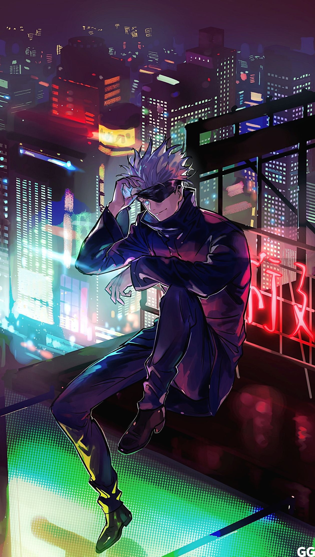 Jujutsu Kaisen Satoru Gojo Wallpapers