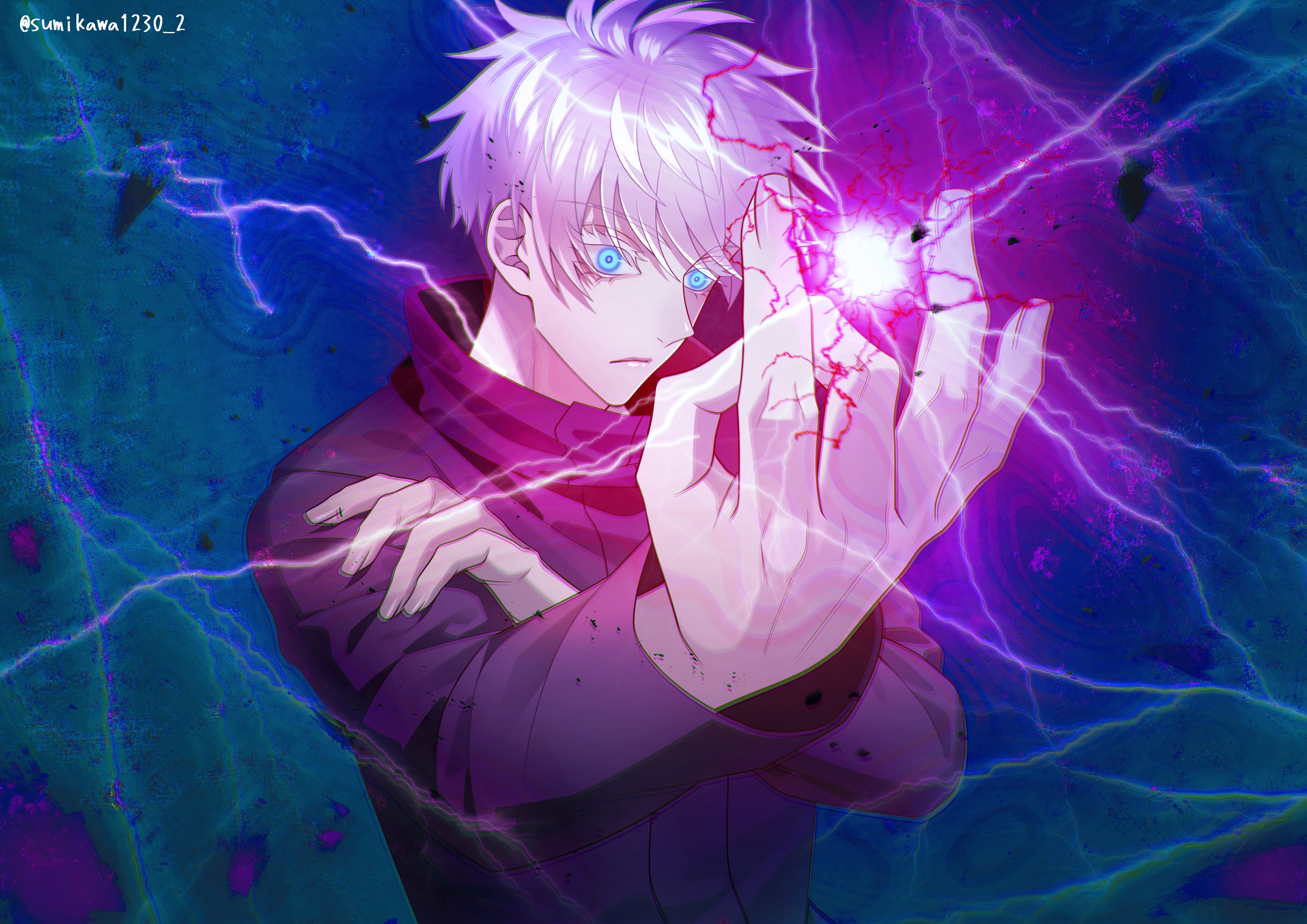 Jujutsu Kaisen Satoru Gojo Wallpapers