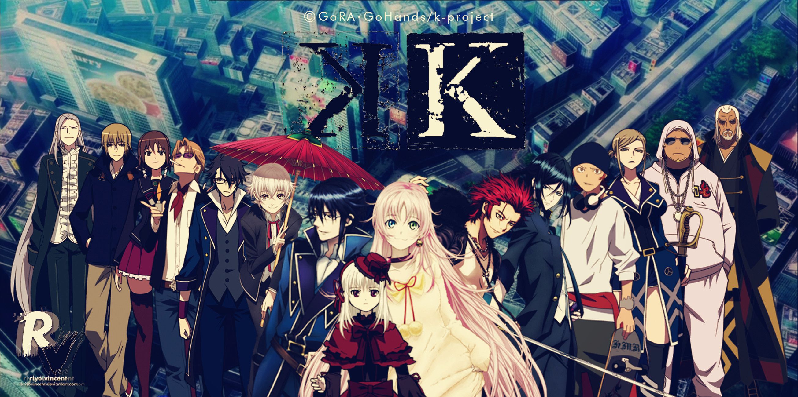 K Project Wallpapers