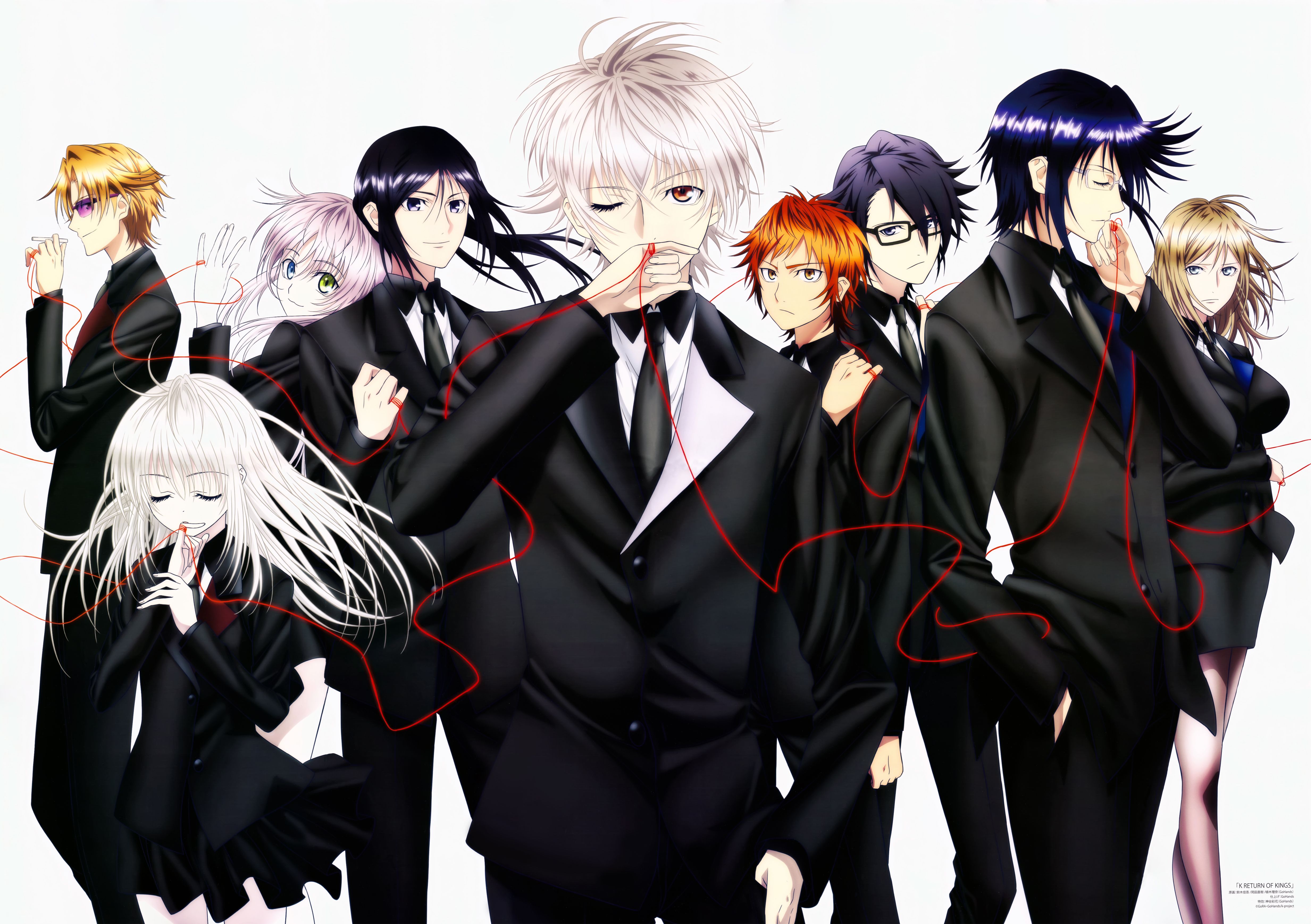 K Project Wallpapers