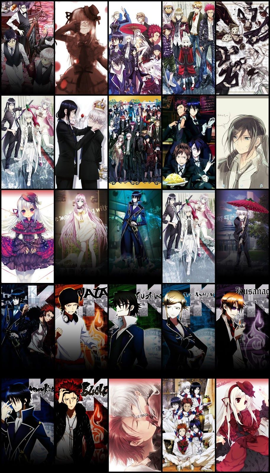 K Project Wallpapers