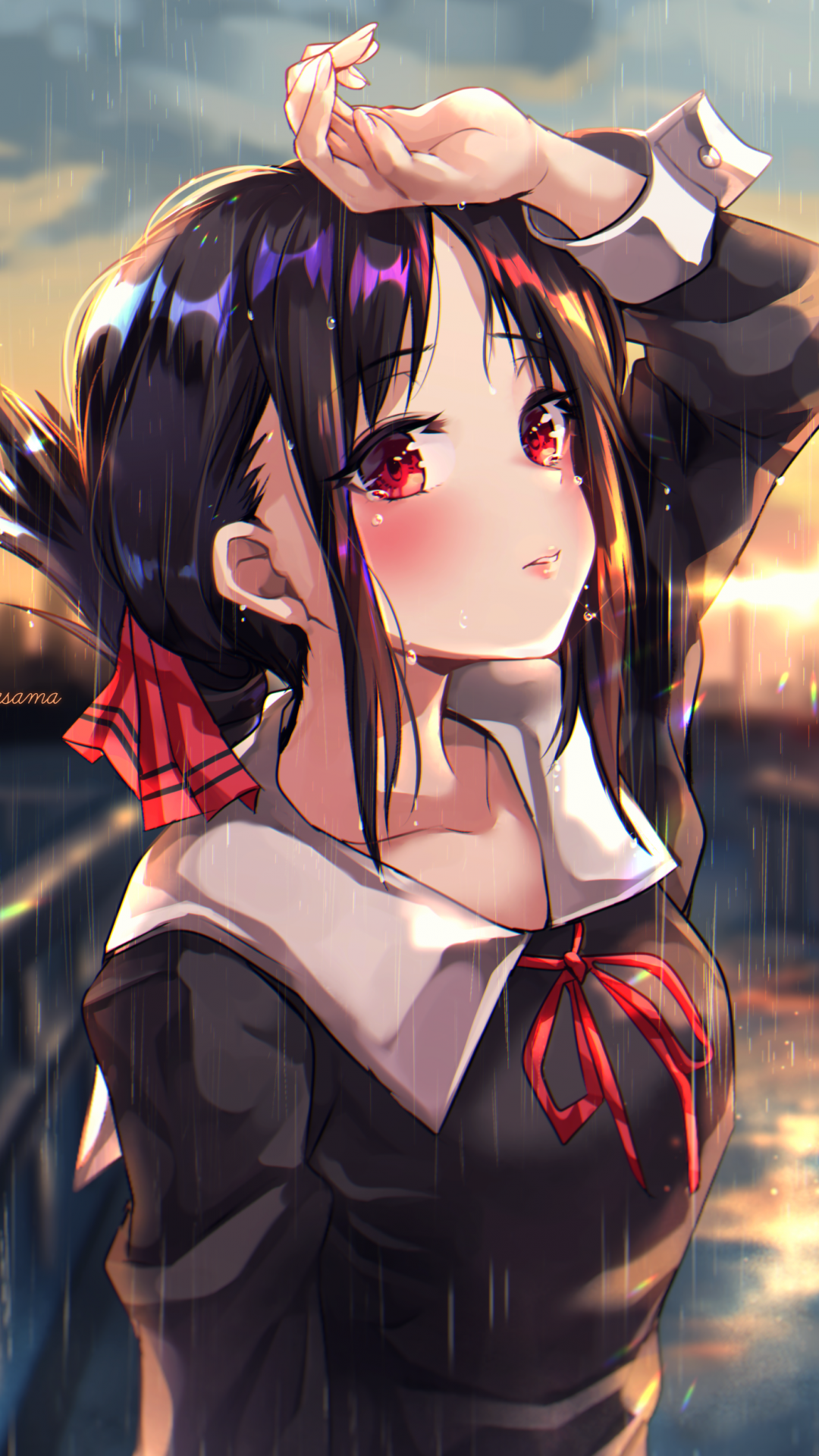 Kaguya Shinomiya Love Is War Wallpapers