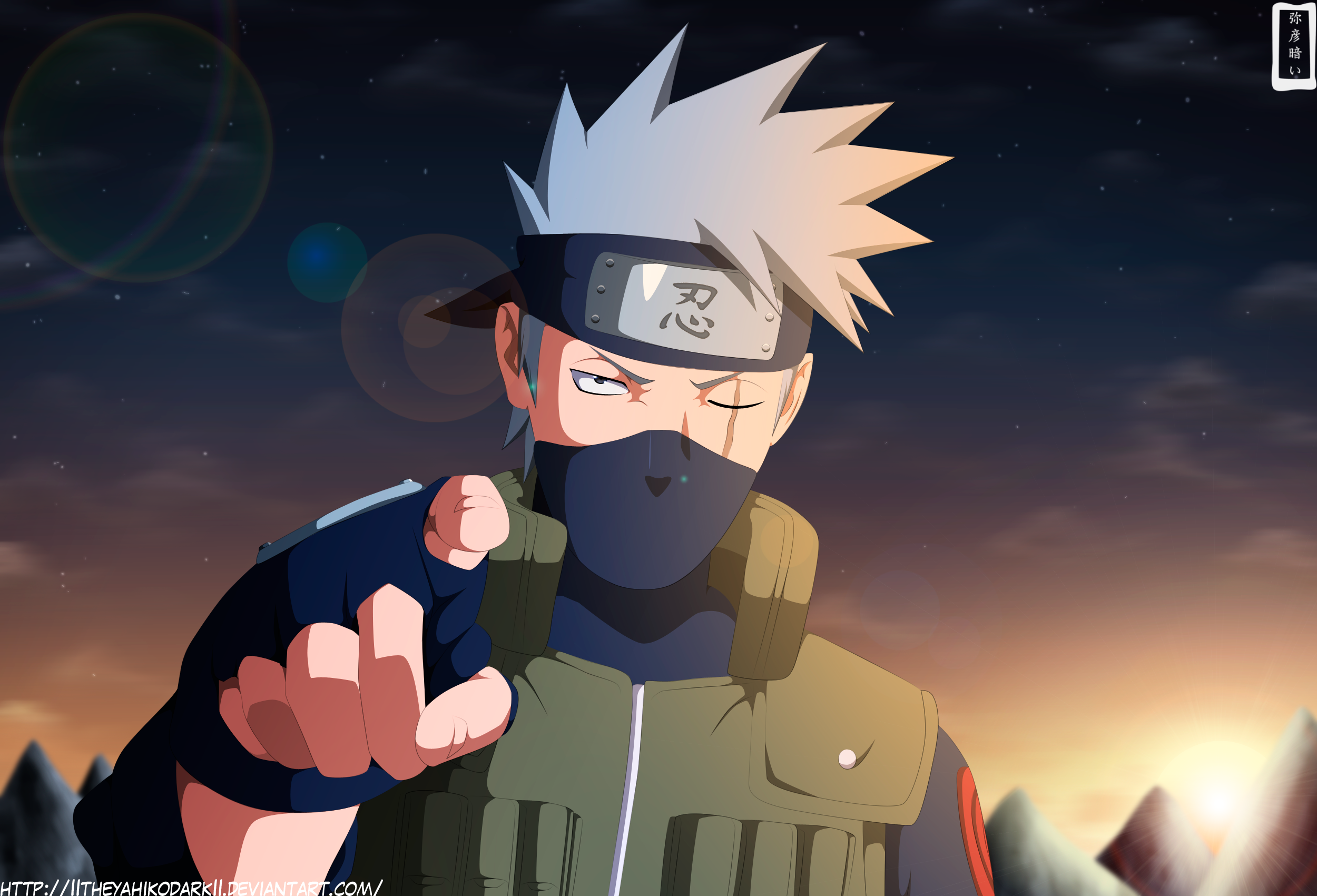 Kakashi Hatake Wallpapers