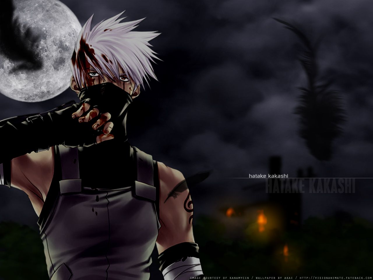 Kakashi Hatake Wallpapers