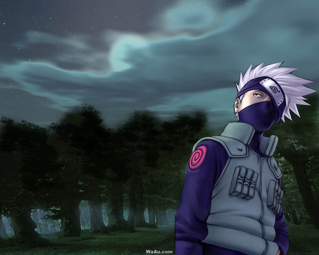 Kakashi Hatake Wallpapers