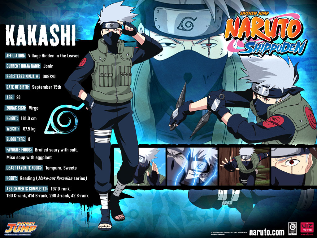 Kakashi Hatake And Pakkun Wallpapers