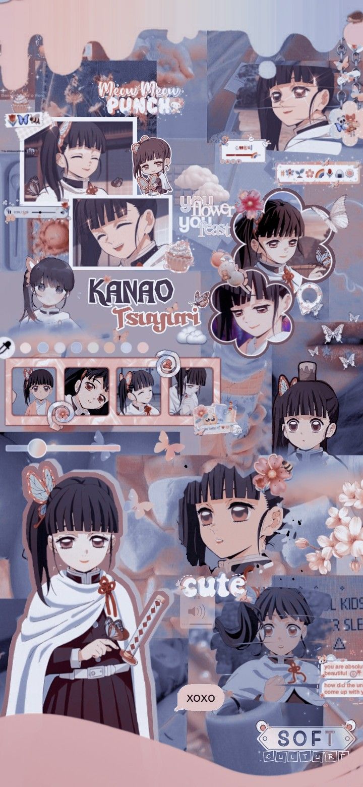 Kanao Tsuyuri And Tanjirou Kamado Wallpapers