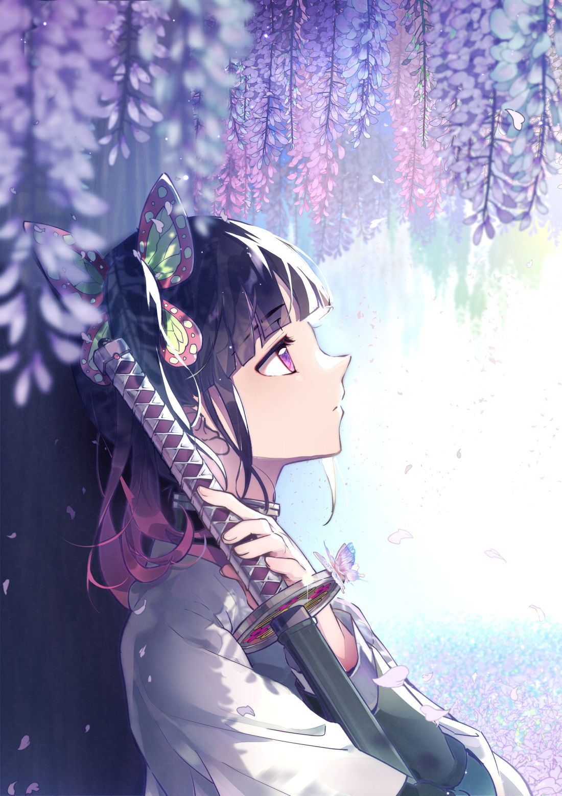 Kanao Tsuyuri In Demon Slayer Wallpapers