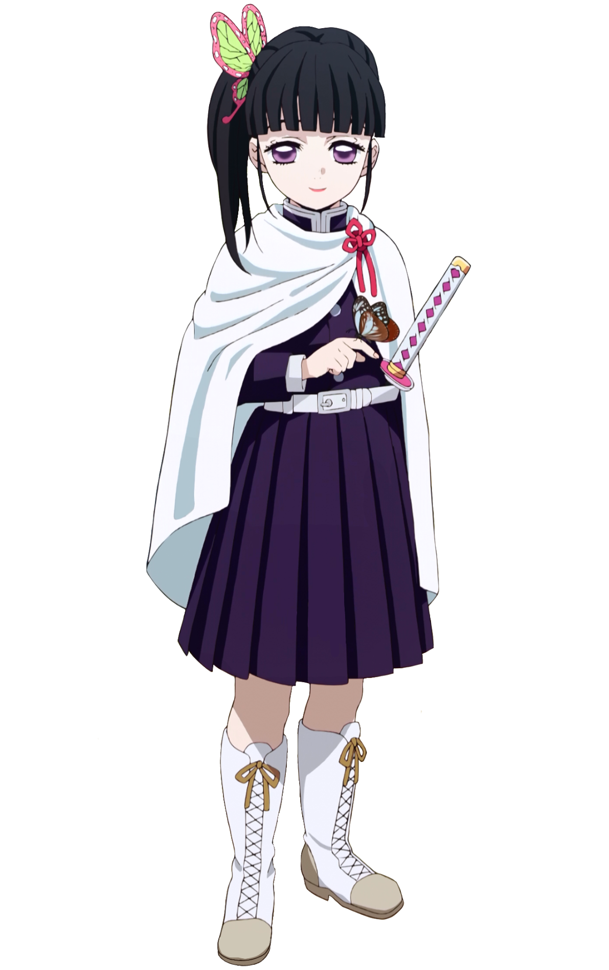 Kanao Tsuyuri In Demon Slayer Wallpapers