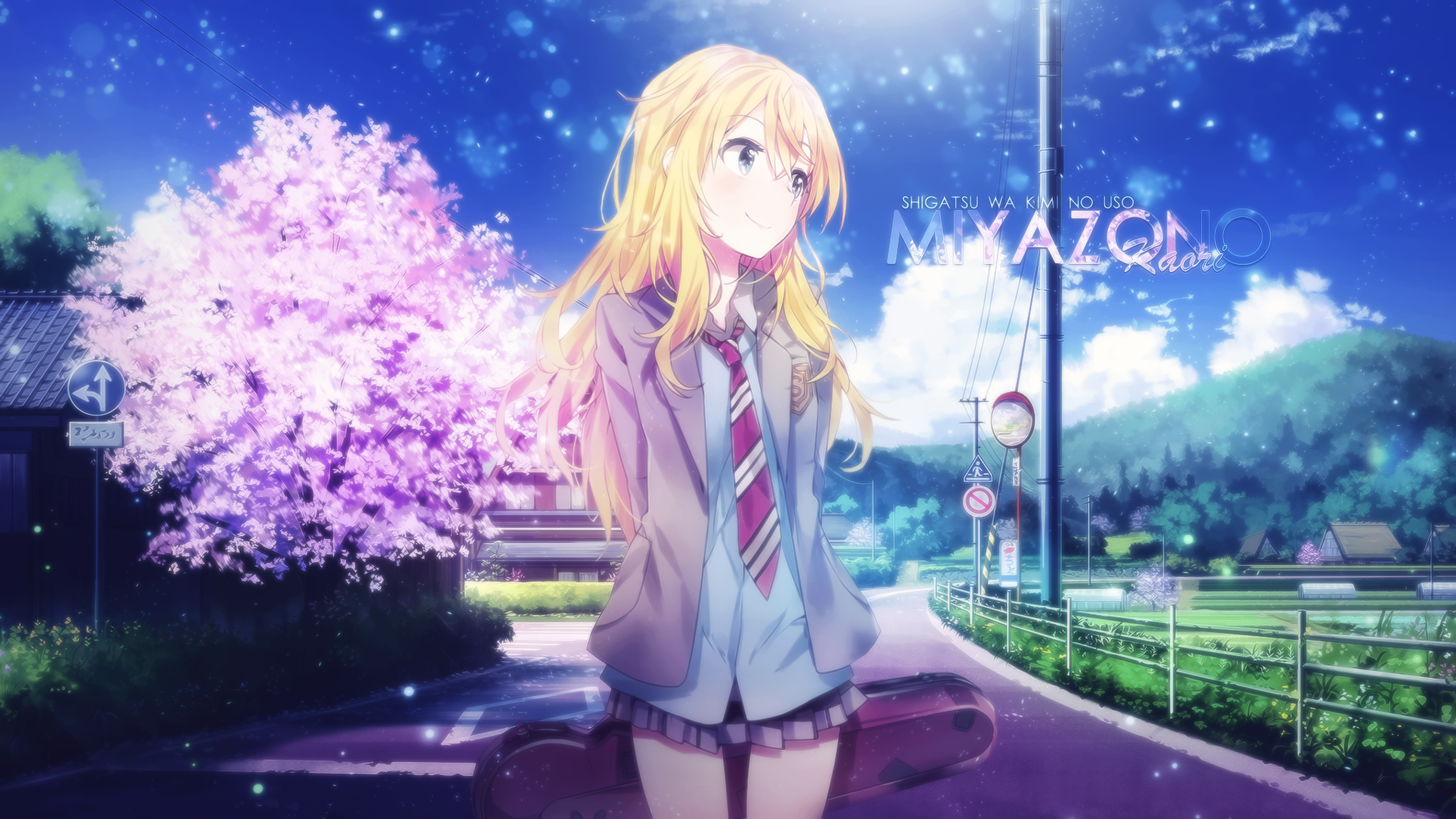 Kaori Miyazono Wallpapers