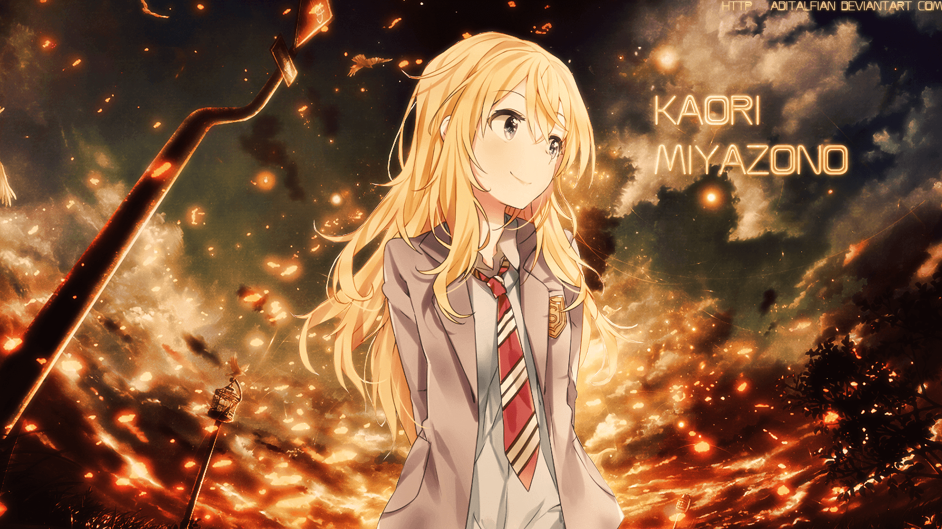 Kaori Miyazono Wallpapers