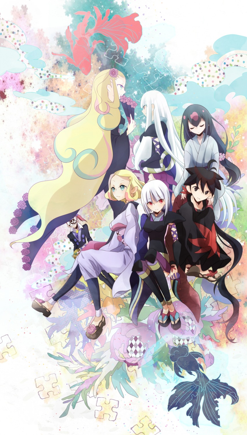 Katanagatari Wallpapers