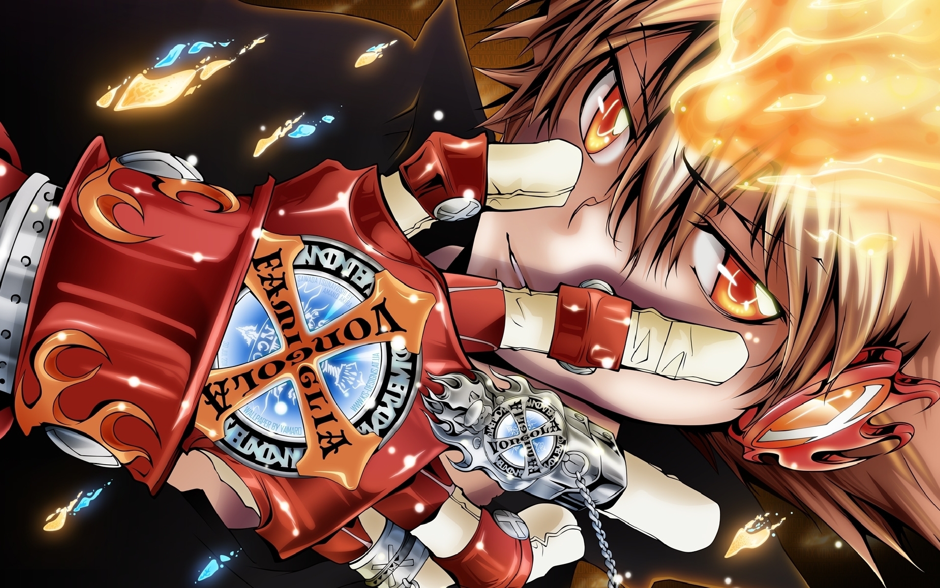 Katekyеќ Hitman Reborn! Wallpapers