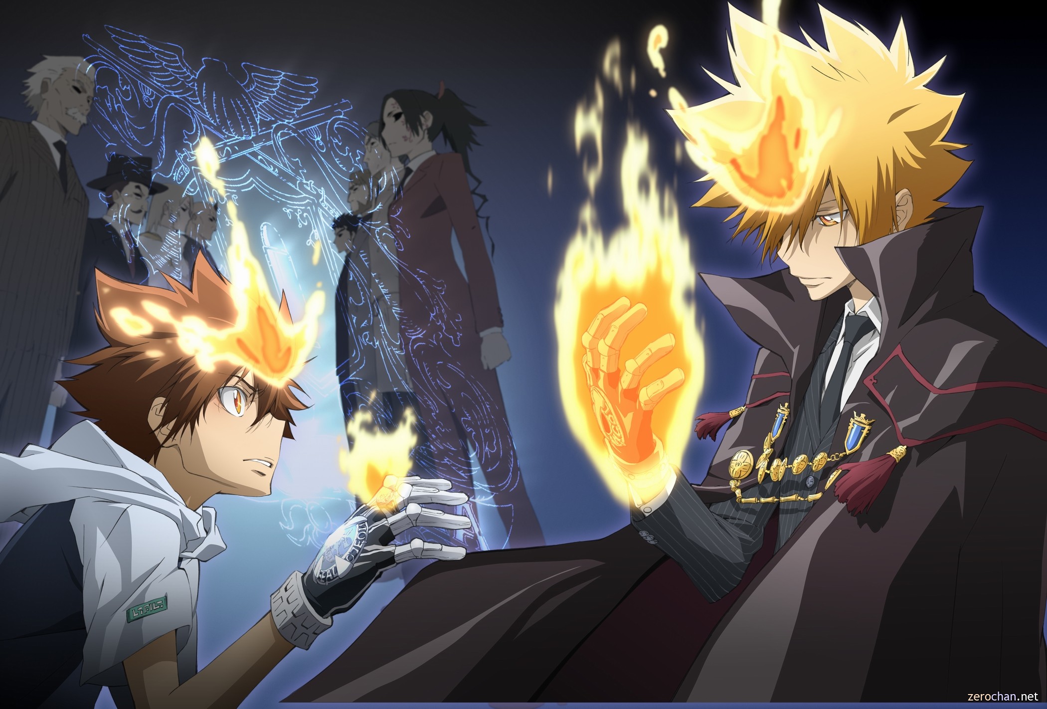 Katekyеќ Hitman Reborn! Wallpapers