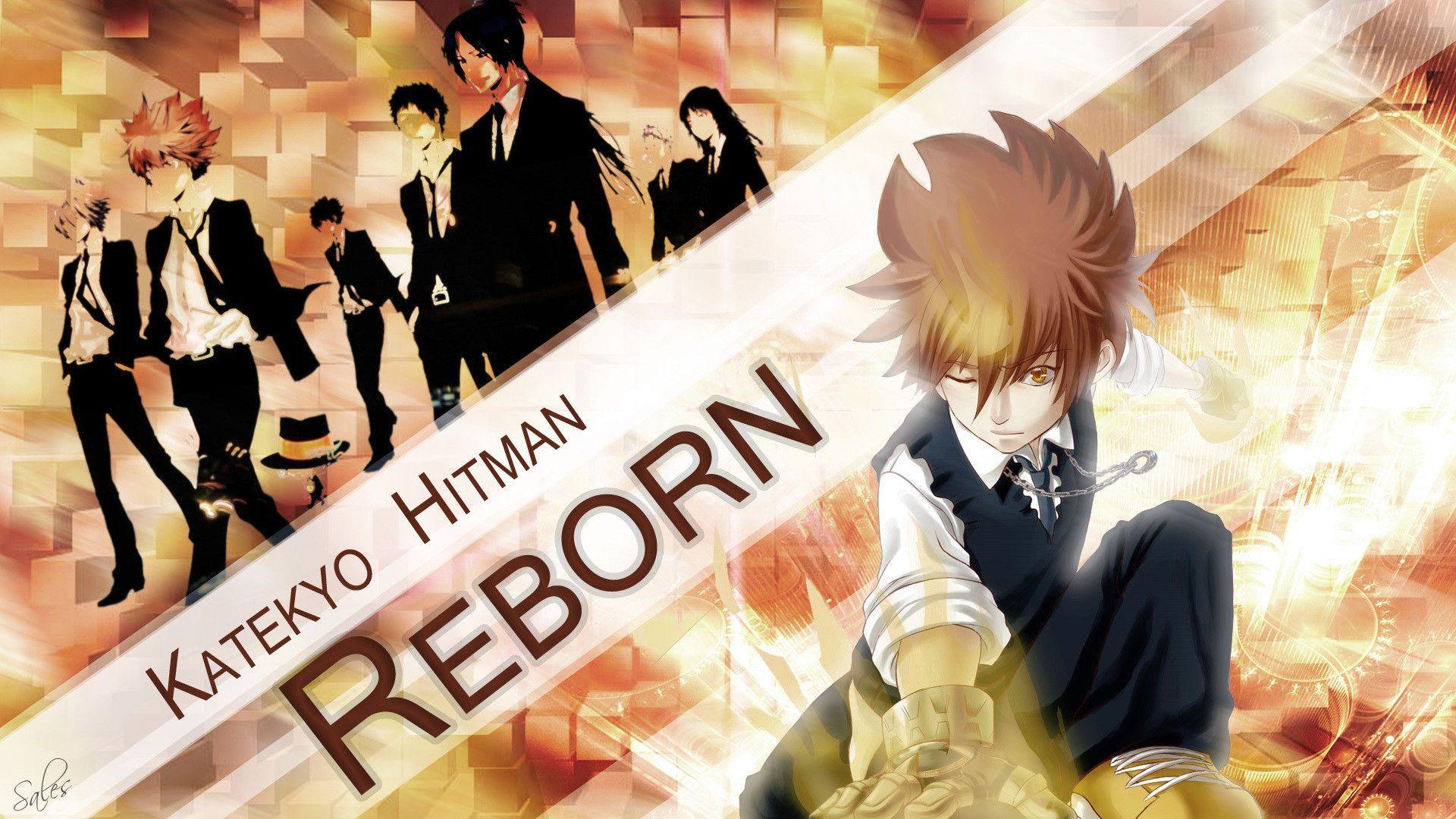 Katekyеќ Hitman Reborn! Wallpapers