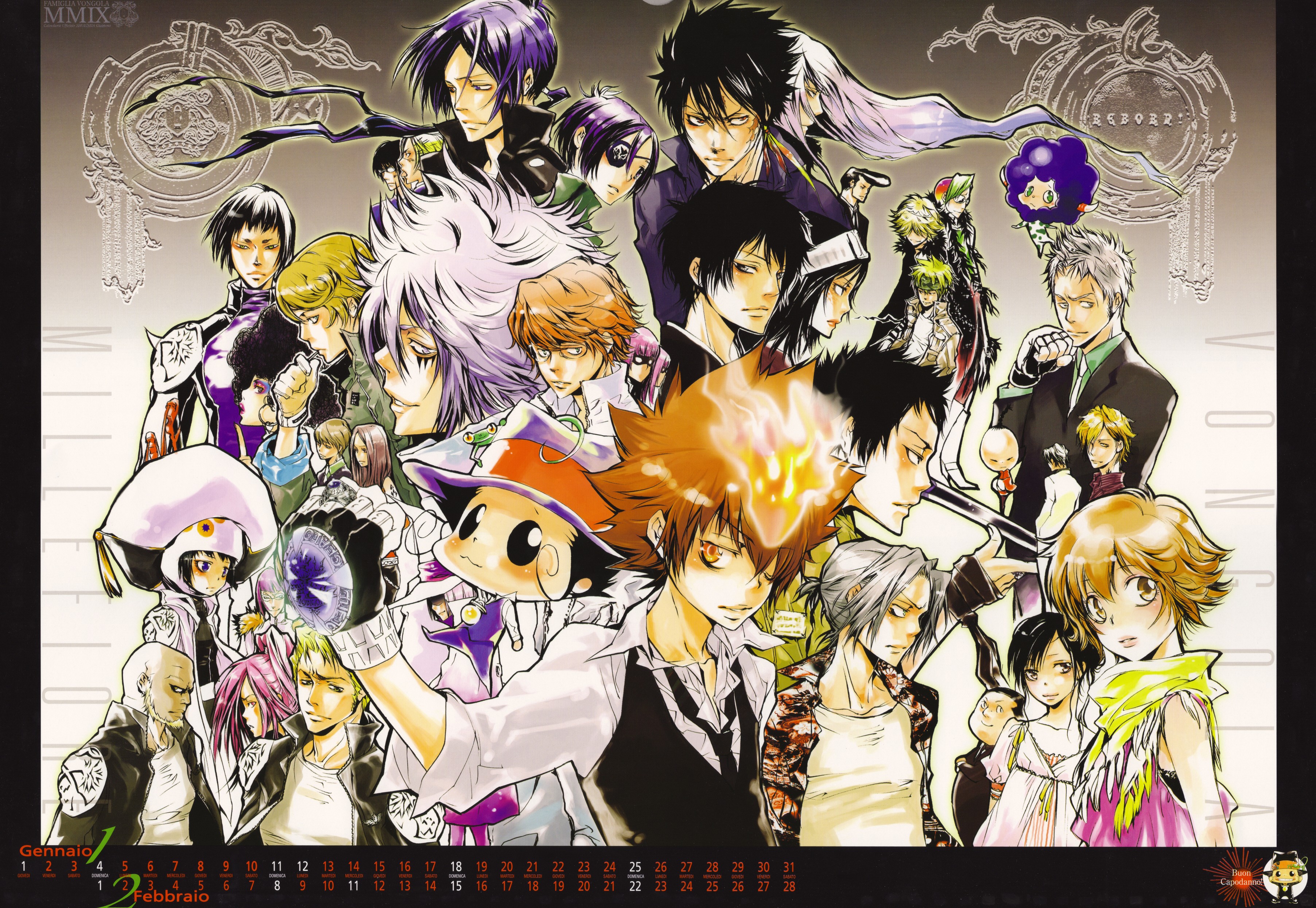 Katekyеќ Hitman Reborn! Wallpapers