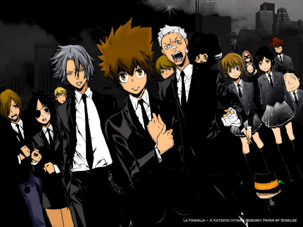 Katekyеќ Hitman Reborn! Wallpapers