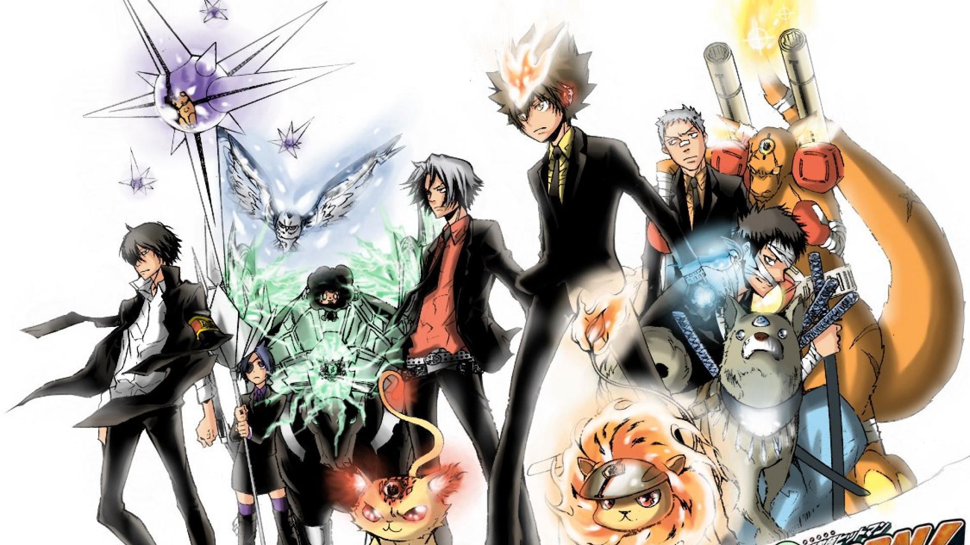 Katekyеќ Hitman Reborn! Wallpapers