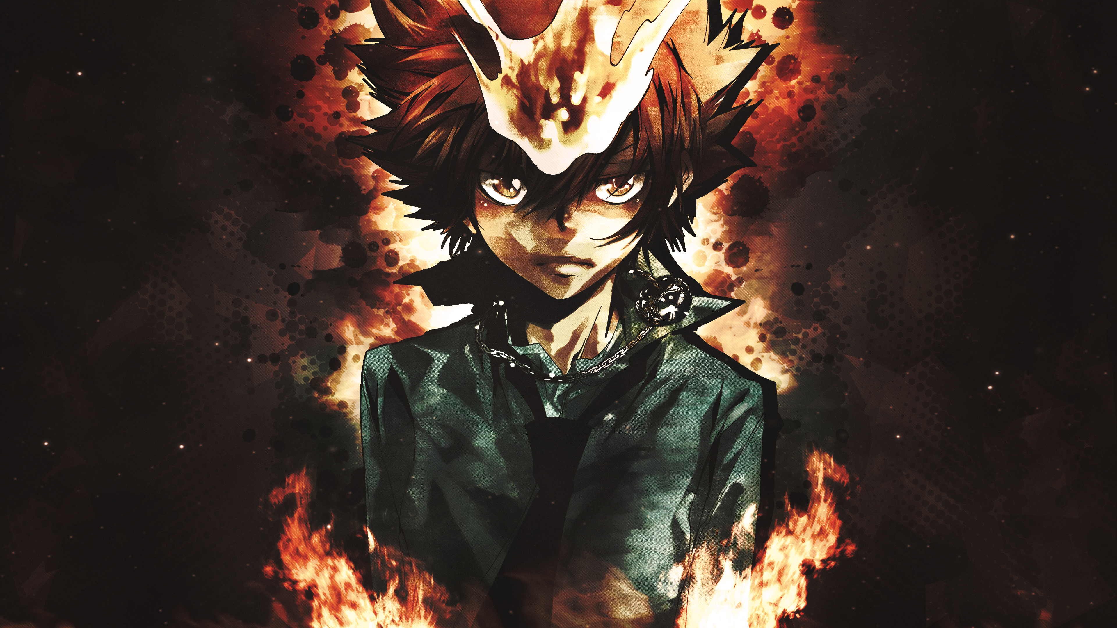 Katekyеќ Hitman Reborn! Wallpapers