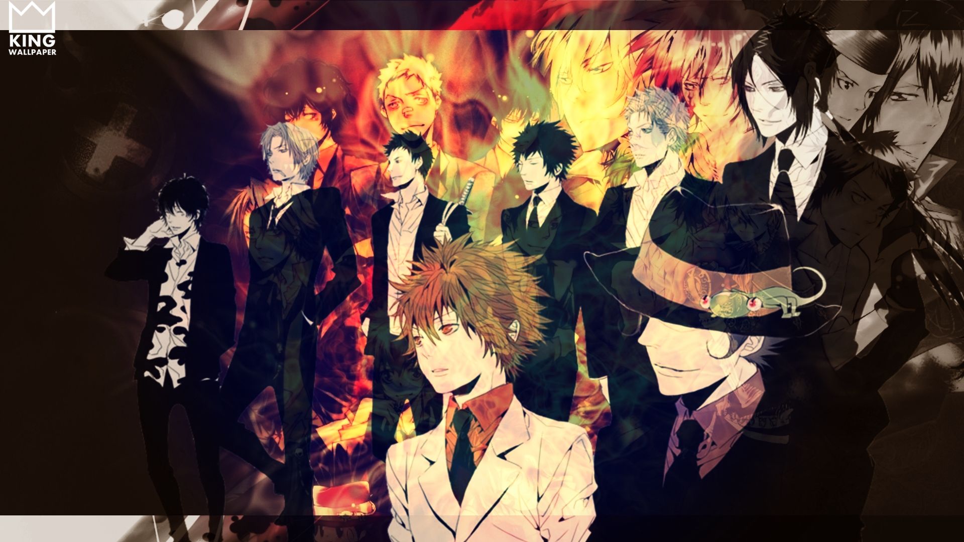 Katekyеќ Hitman Reborn! Wallpapers