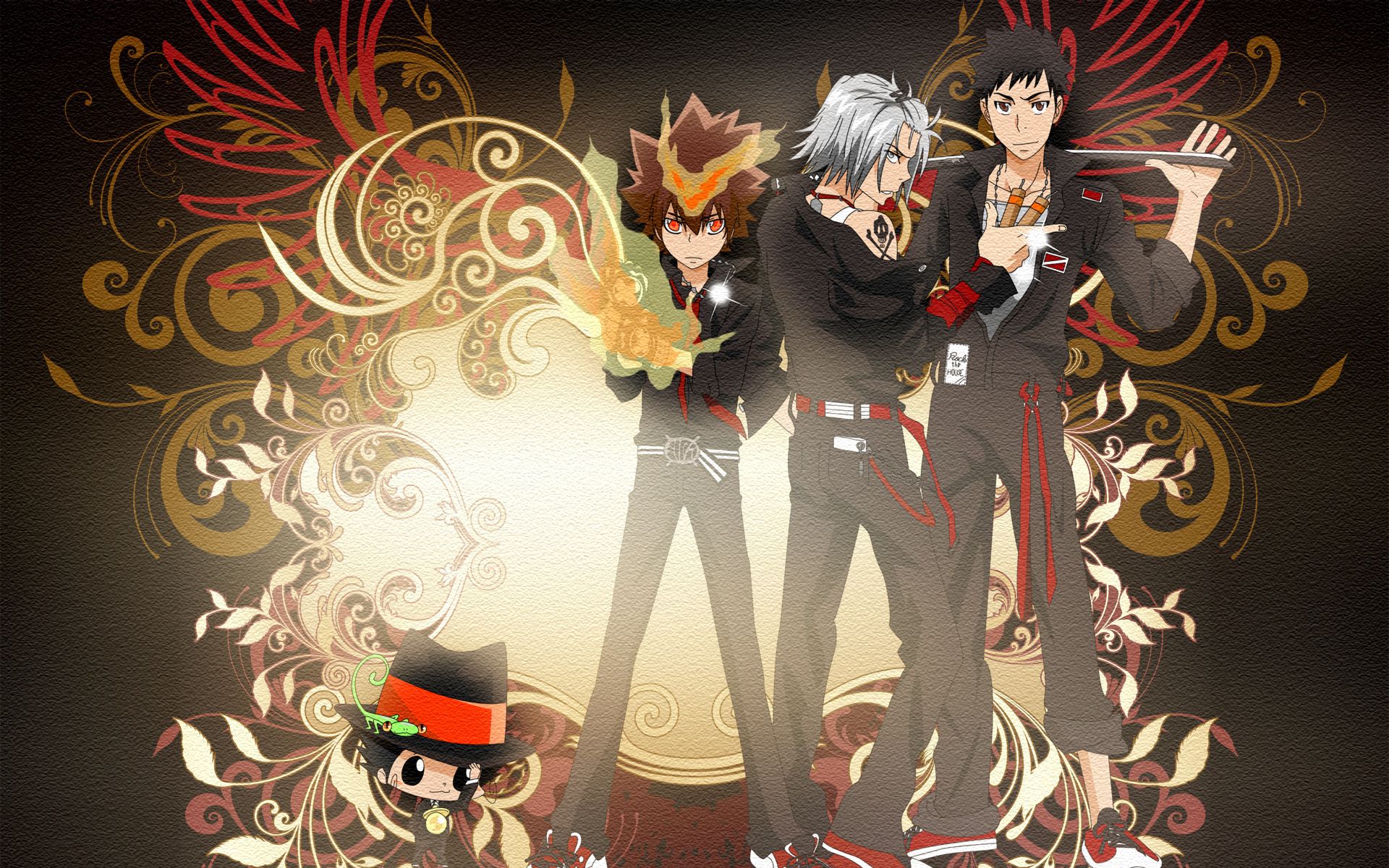 Katekyеќ Hitman Reborn! Wallpapers