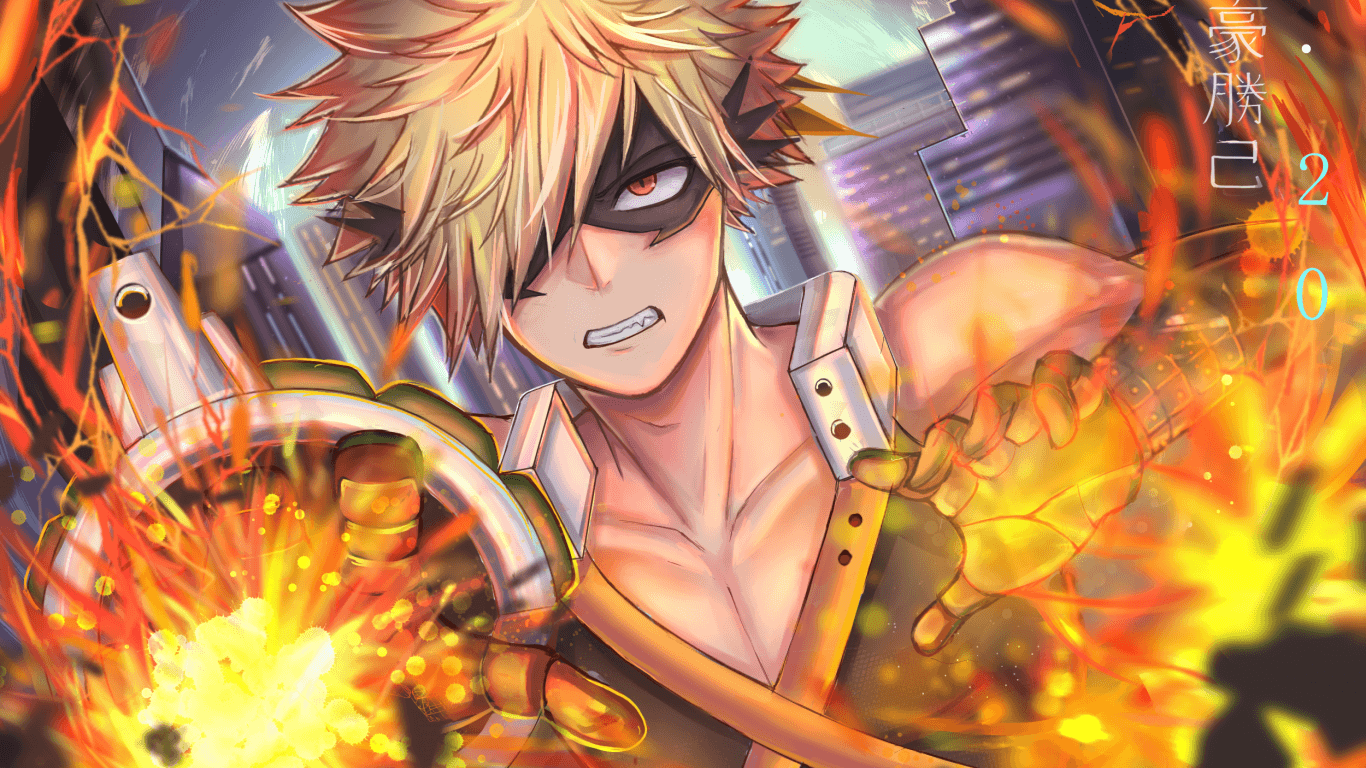 Katsuki Bakugou Wallpapers